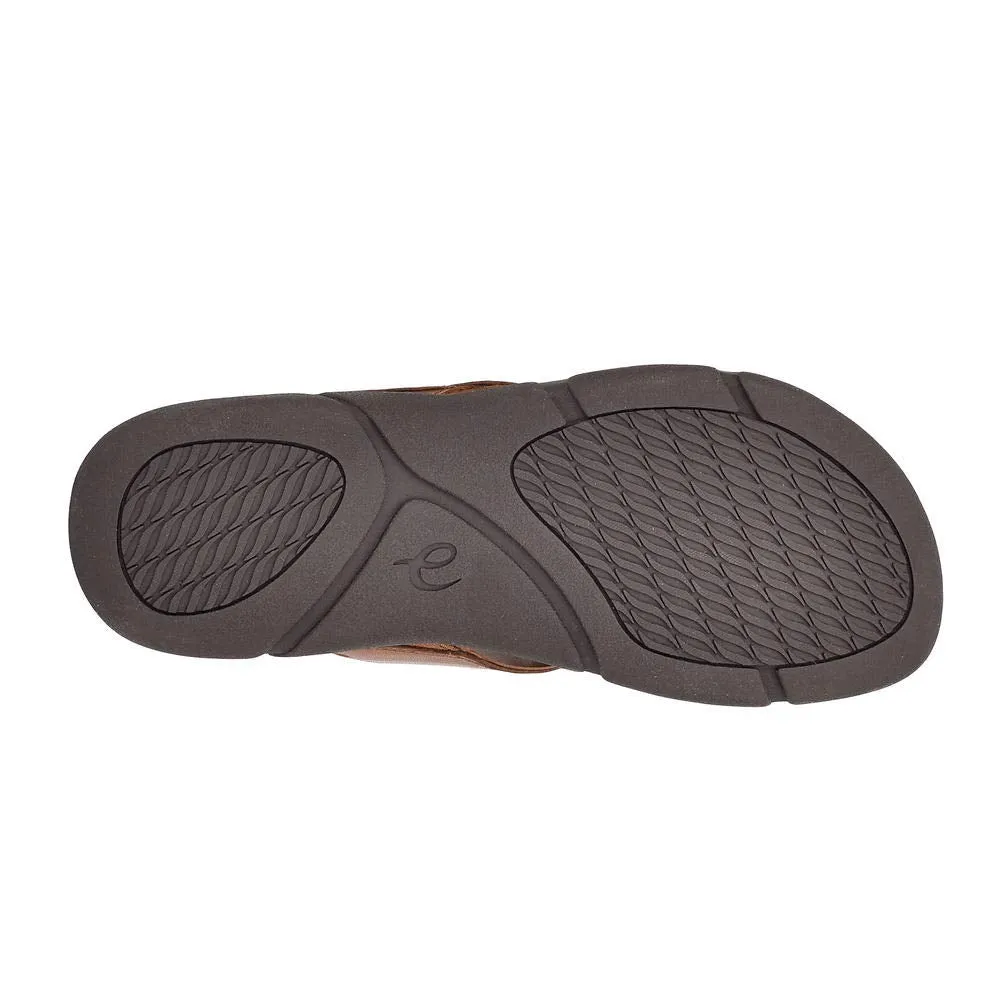 Easy Spirit Women's Meadow Slide Sandal, Cognac 210, 8.5