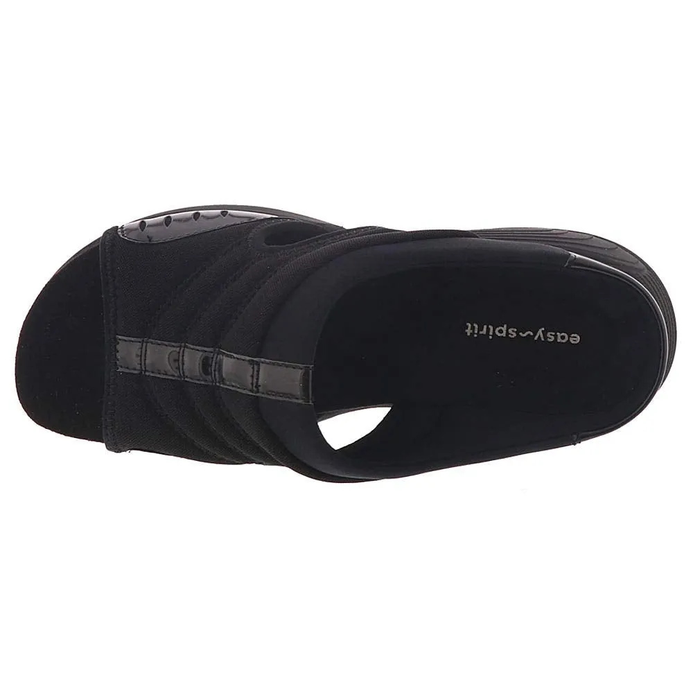 Easy Spirit Women's TRACIEE2 Slide Sandal, Black 003, 9.5