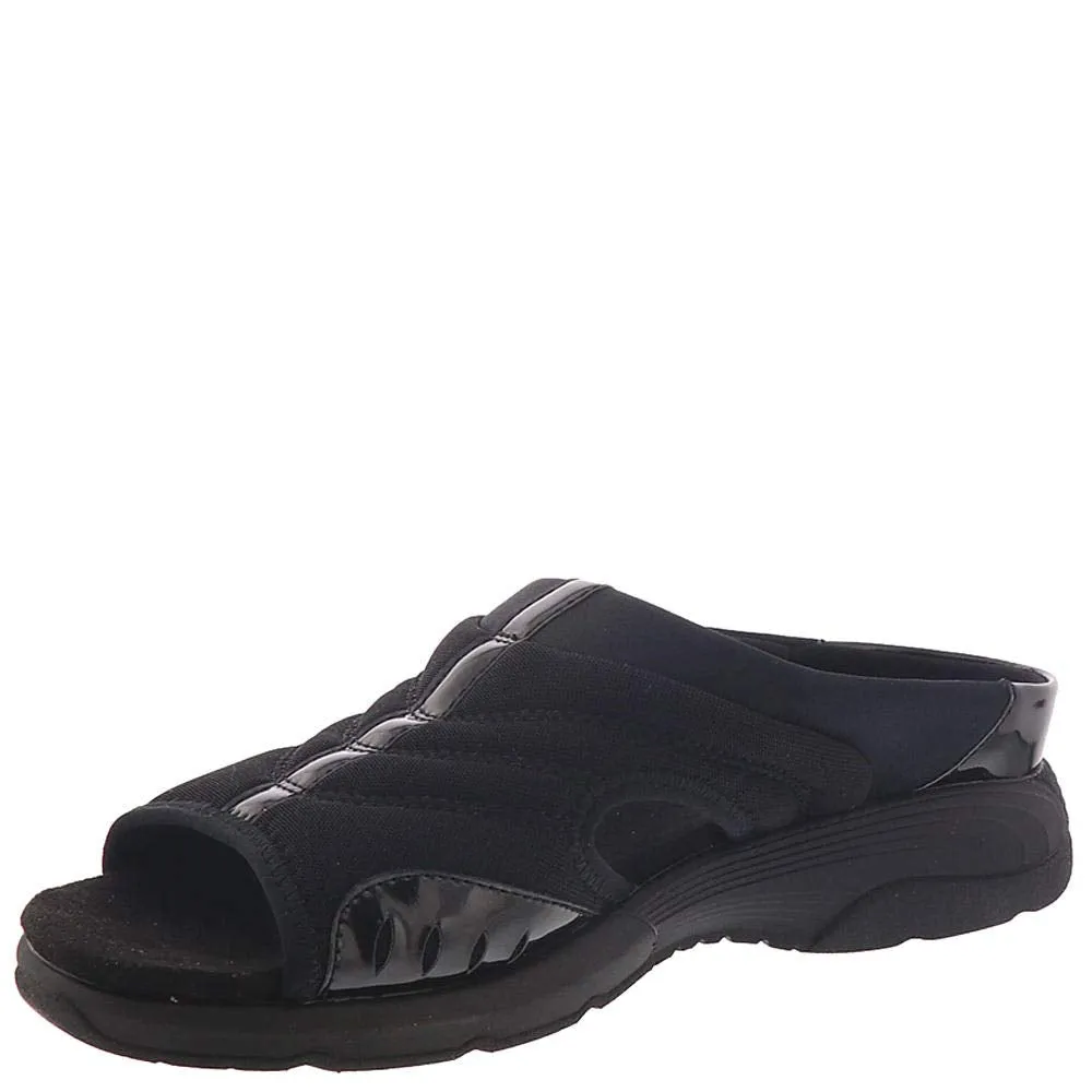 Easy Spirit Women's TRACIEE2 Slide Sandal, Black 003, 9.5