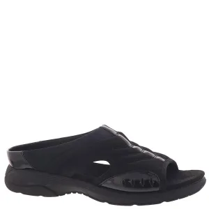 Easy Spirit Women's TRACIEE2 Slide Sandal, Black 003, 9.5