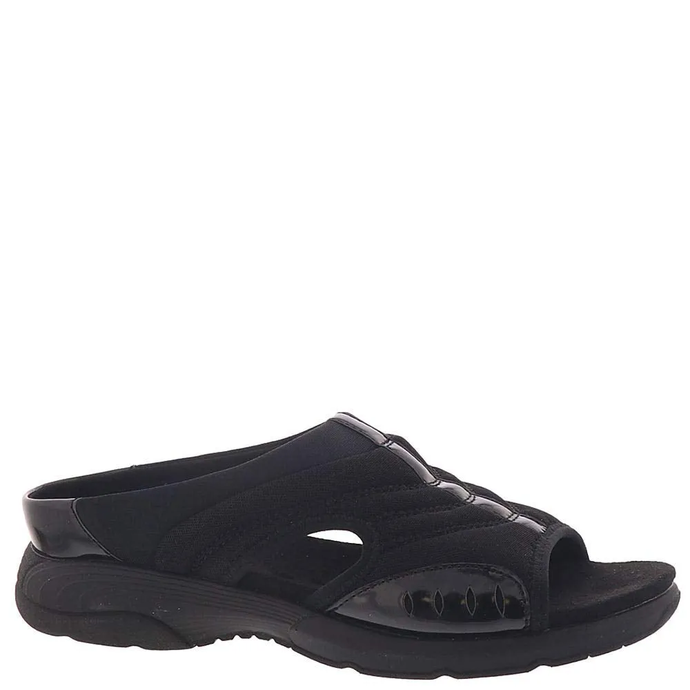 Easy Spirit Women's TRACIEE2 Slide Sandal, Black 003, 9.5
