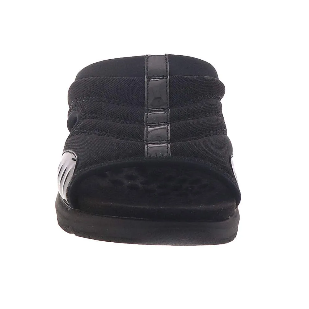 Easy Spirit Women's TRACIEE2 Slide Sandal, Black 003, 9.5