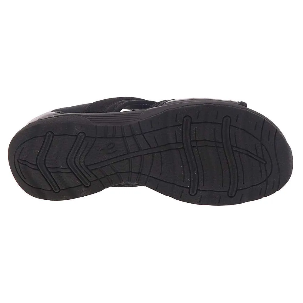 Easy Spirit Women's TRACIEE2 Slide Sandal, Black 003, 9.5