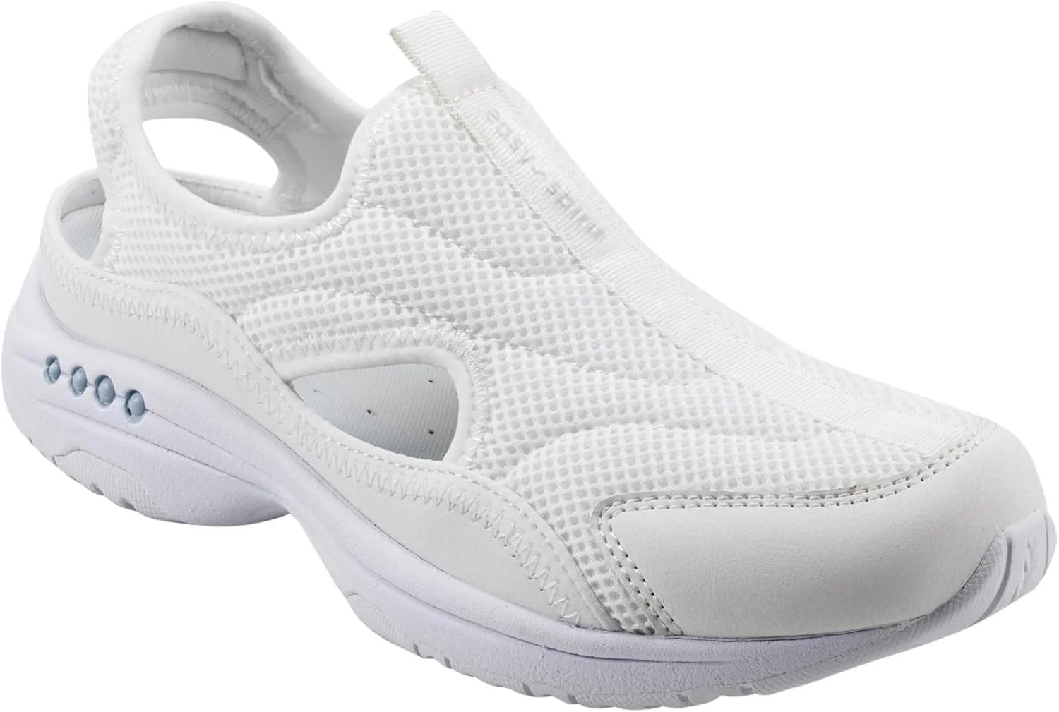 Easy Spirit Women's Trina 2 Sneaker, White, 8.5