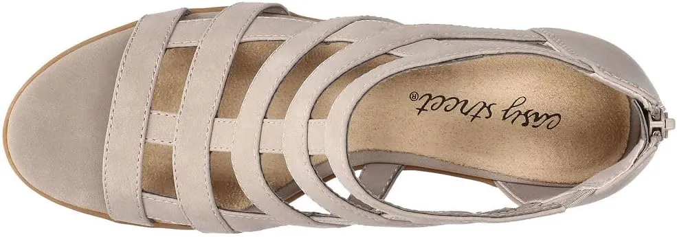 Easy Street Women's Marg Heeled Sandal