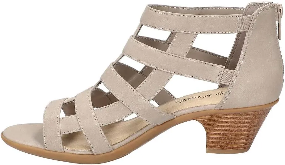 Easy Street Women's Marg Heeled Sandal