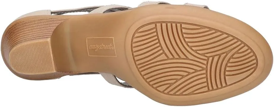 Easy Street Women's Marg Heeled Sandal