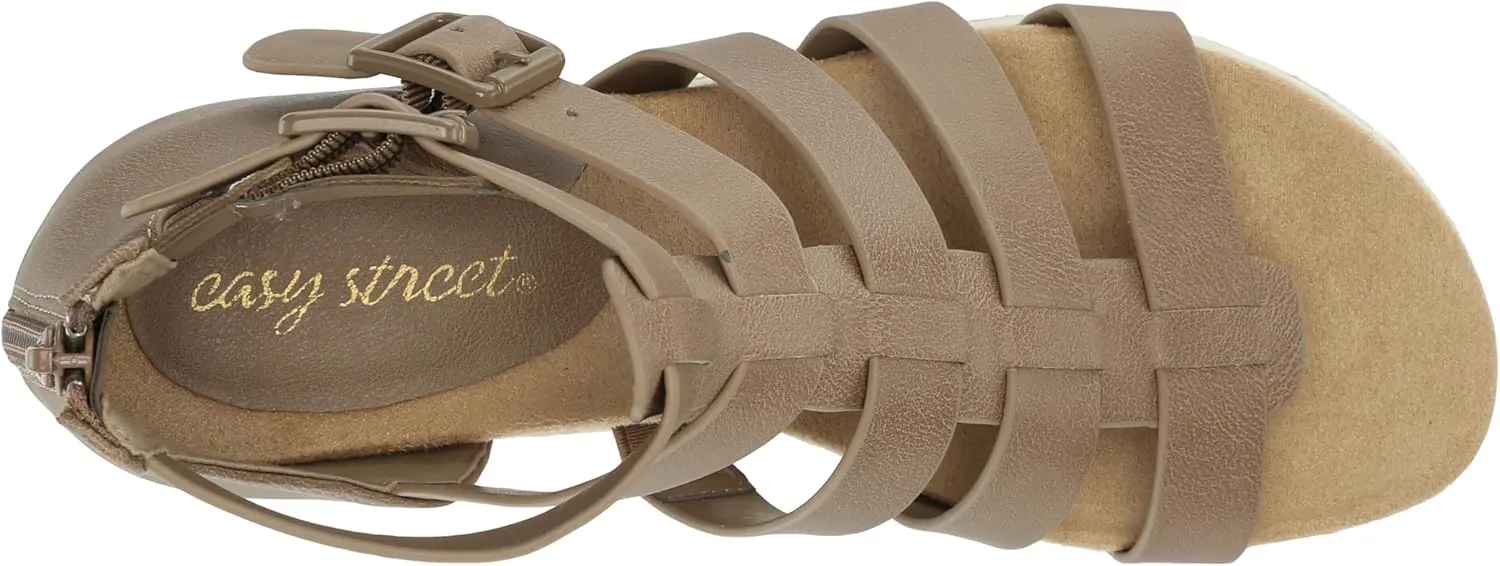 Easy Street Women's Simone Wedge Sandal