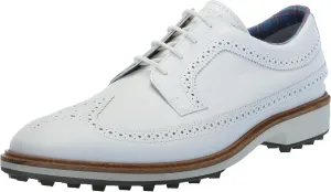 ECCO Men's Classic Hybrid Wing Tip Water Resistant Golf Shoe