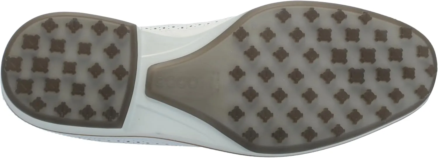 ECCO Men's Classic Hybrid Wing Tip Water Resistant Golf Shoe