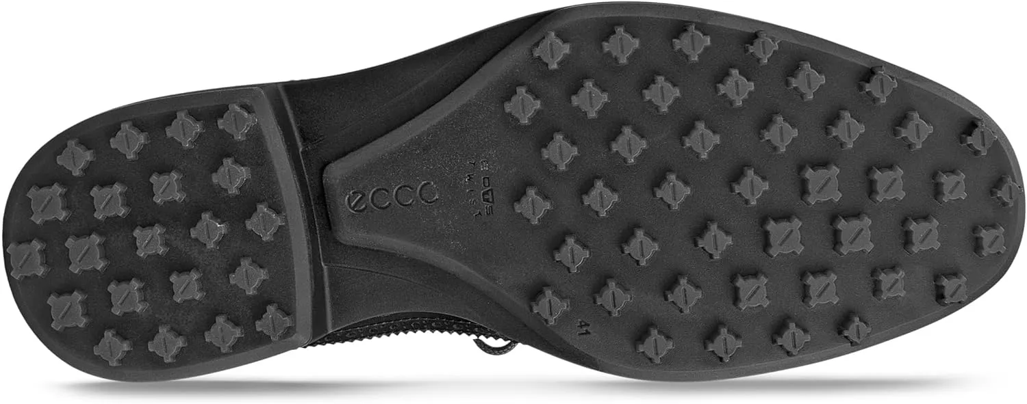 ECCO Men's Classic Hybrid Wing Tip Water Resistant Golf Shoe