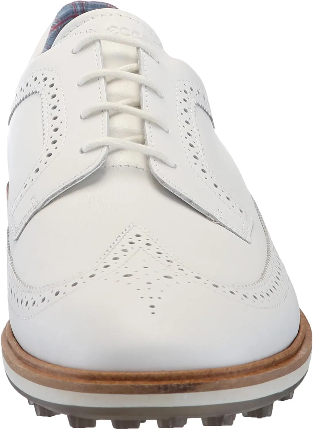 ECCO Men's Classic Hybrid Wing Tip Water Resistant Golf Shoe