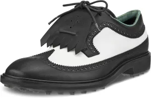 ECCO Men's Classic Hybrid Wing Tip Water Resistant Golf Shoe