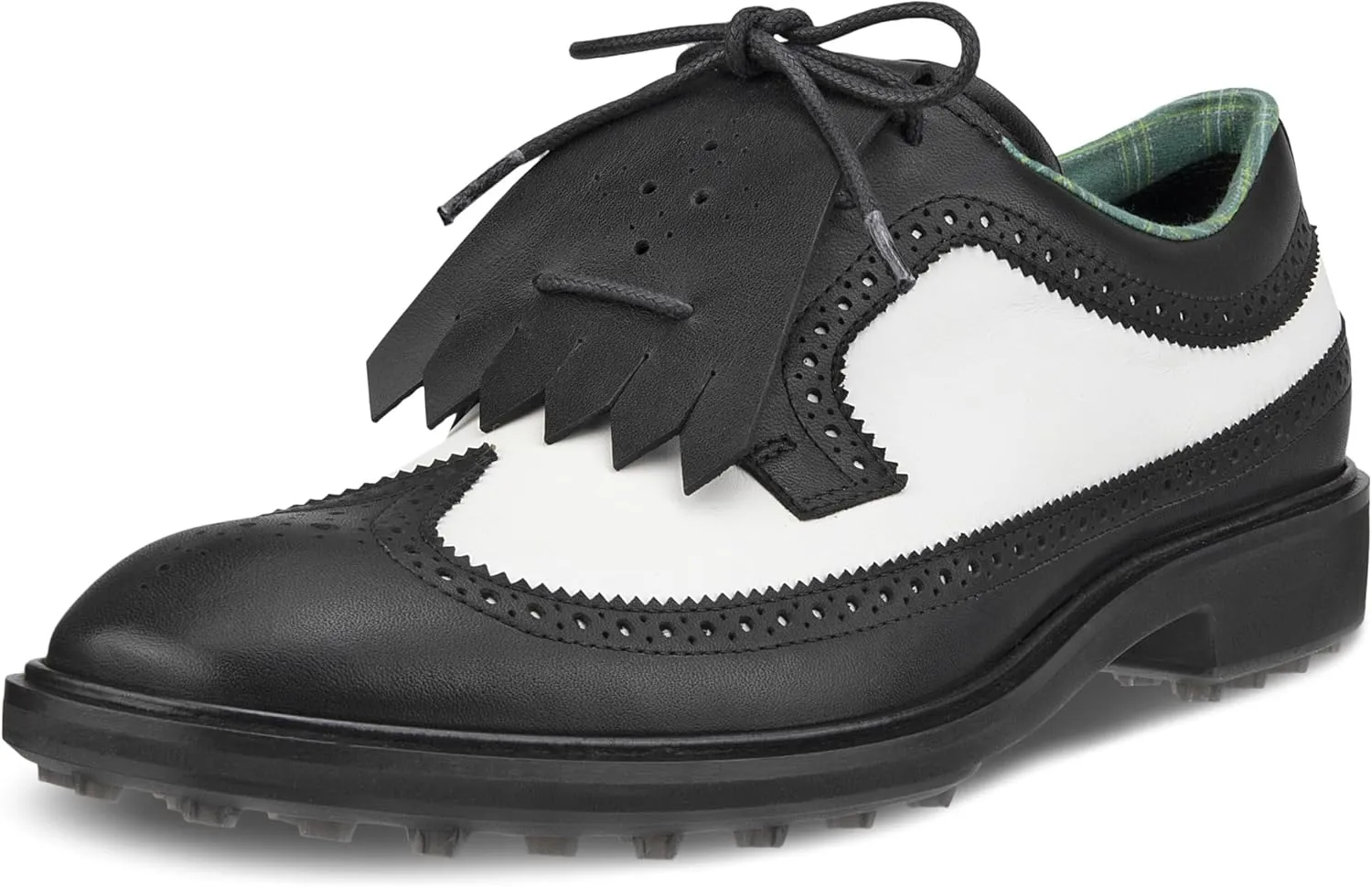 ECCO Men's Classic Hybrid Wing Tip Water Resistant Golf Shoe