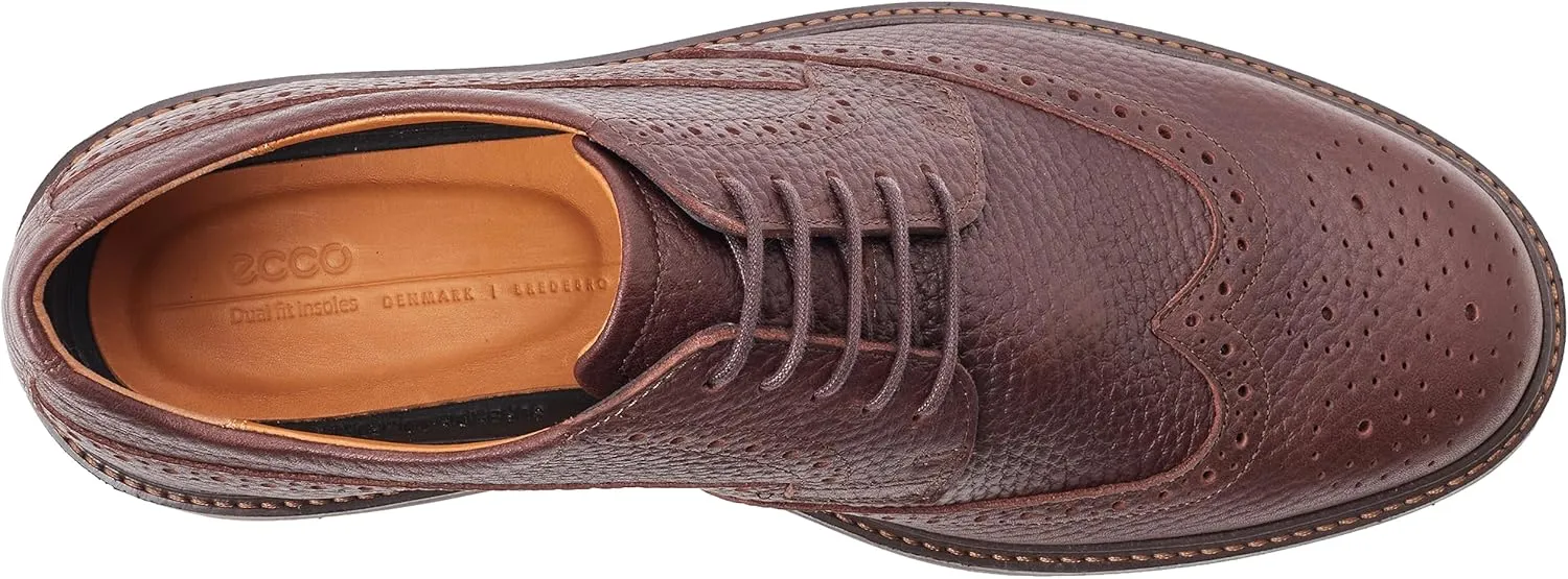 ECCO Men's London Wingtip Oxford