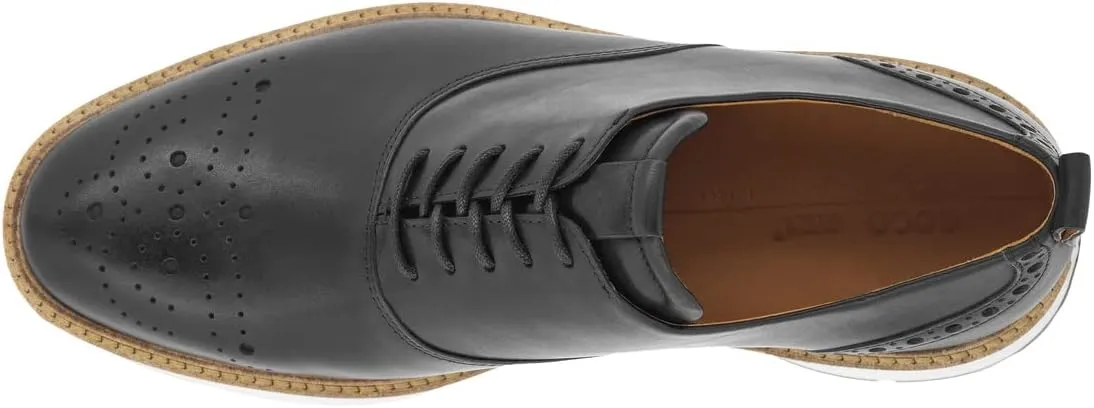ECCO Men's St. 1 Hybrid Derby Wing Tip Oxford