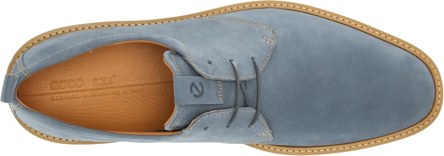 ECCO Men's St.1 Hybrid Plain Toe Oxford