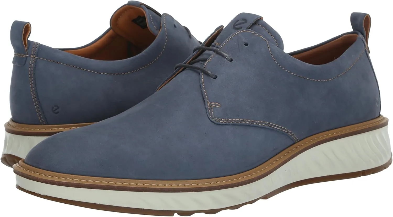 ECCO Men's St.1 Hybrid Plain Toe Oxford