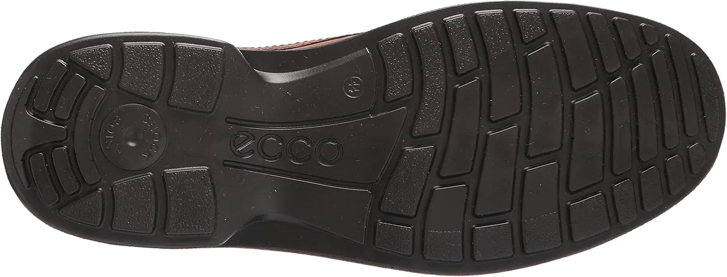 ECCO Men's Turn Plain Toe Hydromax Water-Resistant Oxford