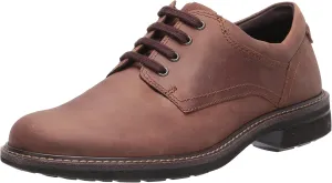 ECCO Men's Turn Plain Toe Hydromax Water-Resistant Oxford