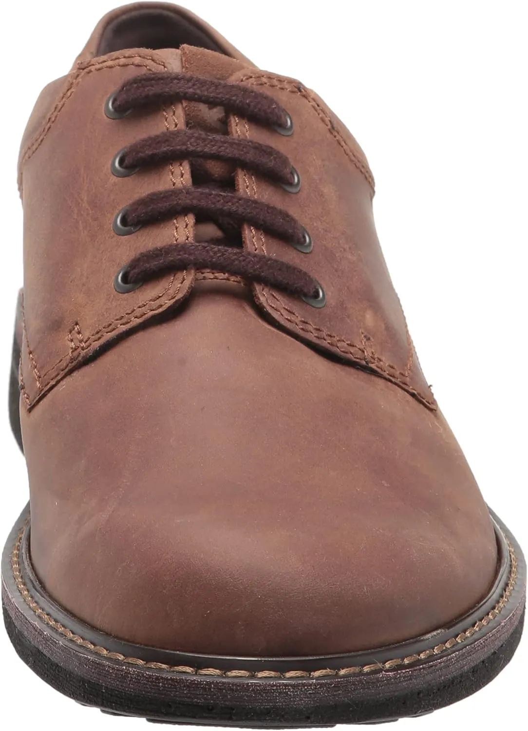 ECCO Men's Turn Plain Toe Hydromax Water-Resistant Oxford