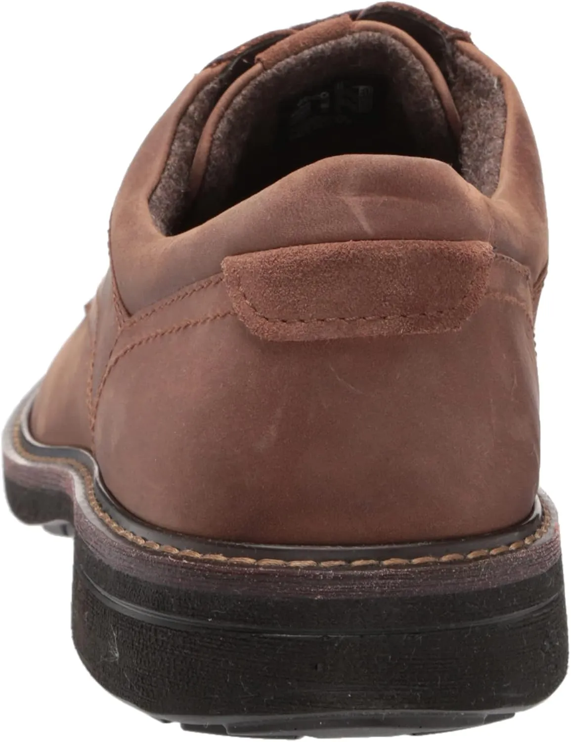 ECCO Men's Turn Plain Toe Hydromax Water-Resistant Oxford