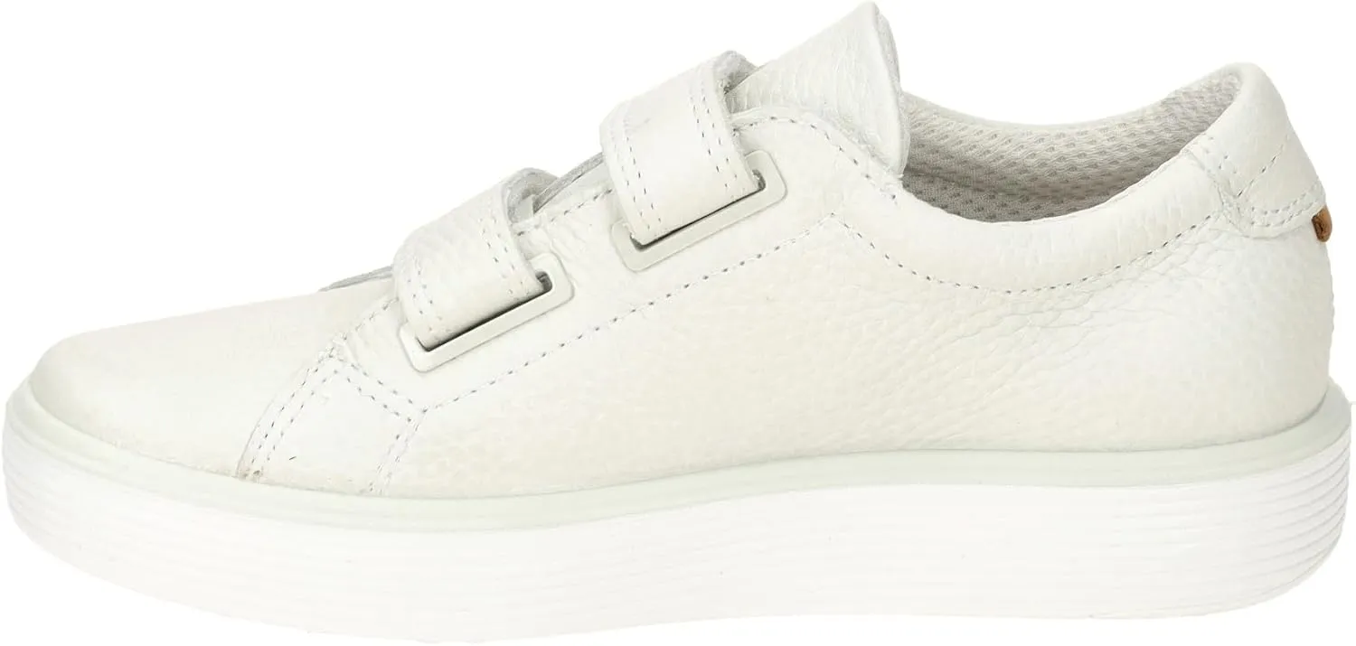 ECCO Unisex-Child Soft 60 Velcro Sneaker (Toddler/Little Big Kid)