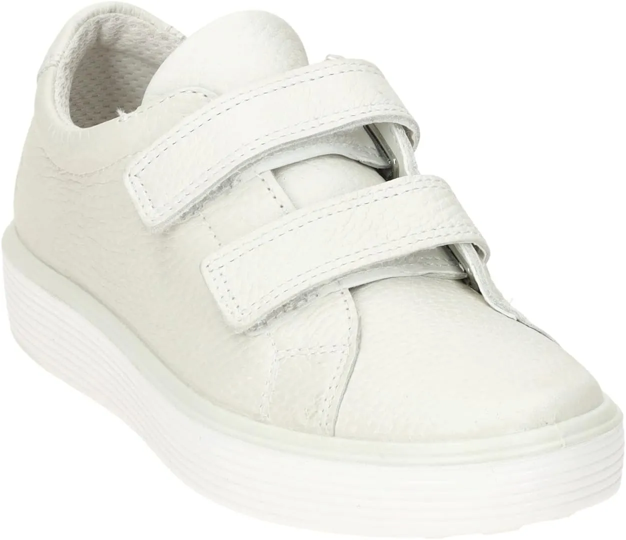 ECCO Unisex-Child Soft 60 Velcro Sneaker (Toddler/Little Big Kid)
