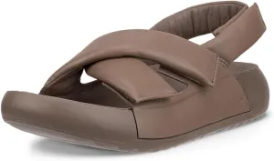 ECCO Women's Cozmo Platform Cross Band Slide Sandal