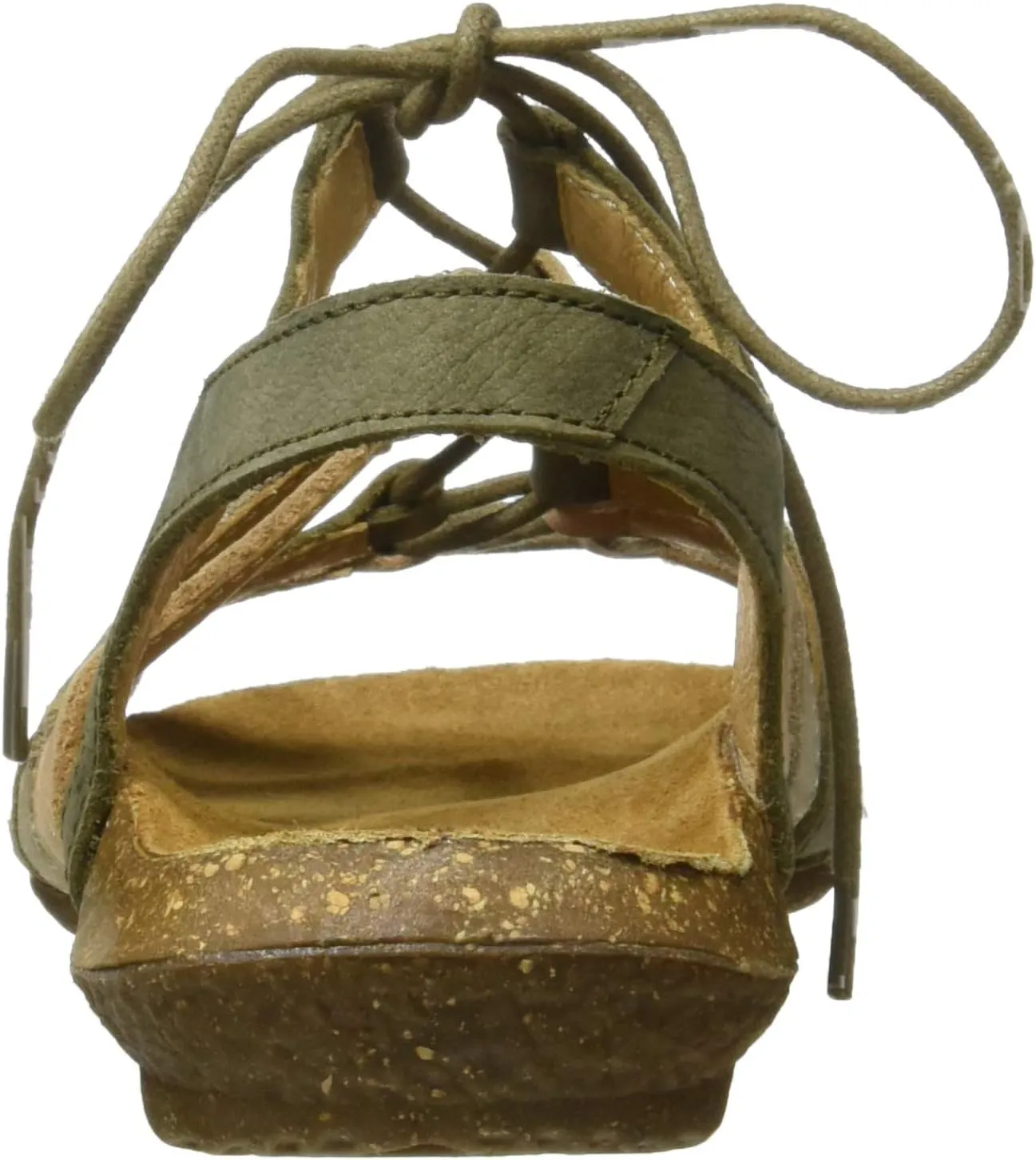 El Naturalista Women's Ankle-Strap Sandal