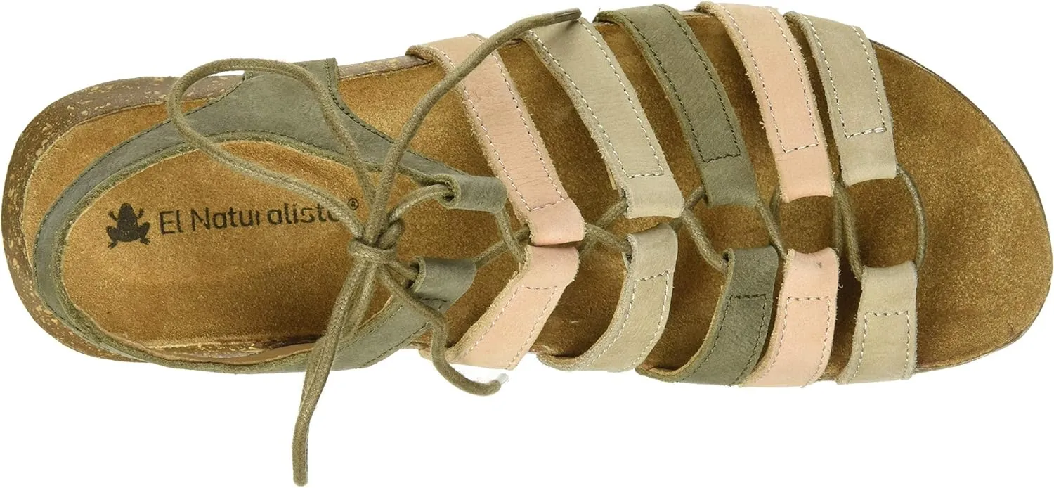 El Naturalista Women's Ankle-Strap Sandal