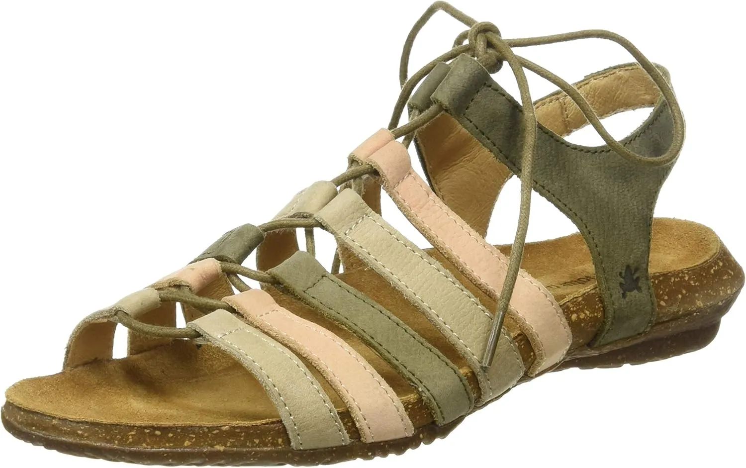 El Naturalista Women's Ankle-Strap Sandal