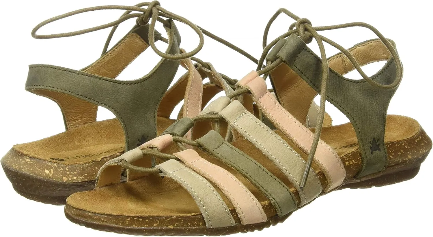 El Naturalista Women's Ankle-Strap Sandal