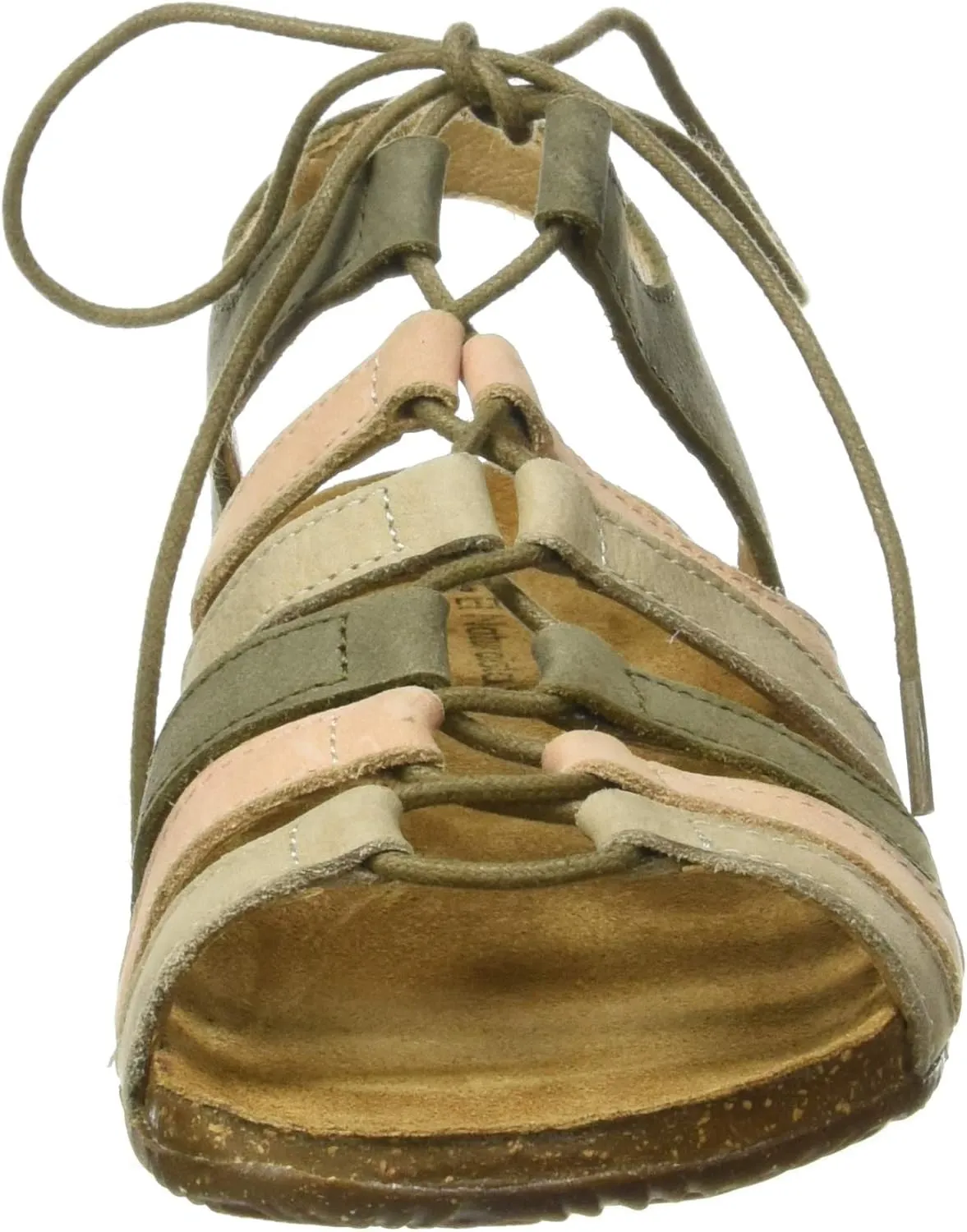 El Naturalista Women's Ankle-Strap Sandal