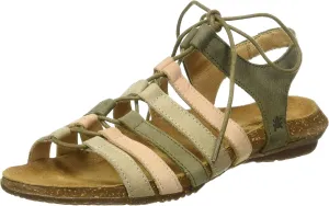 El Naturalista Women's Ankle-Strap Sandal