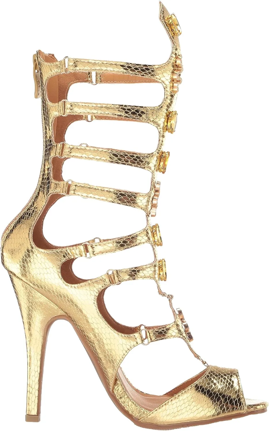 Ellie Shoes Women's Gladiator Heeled Sandal