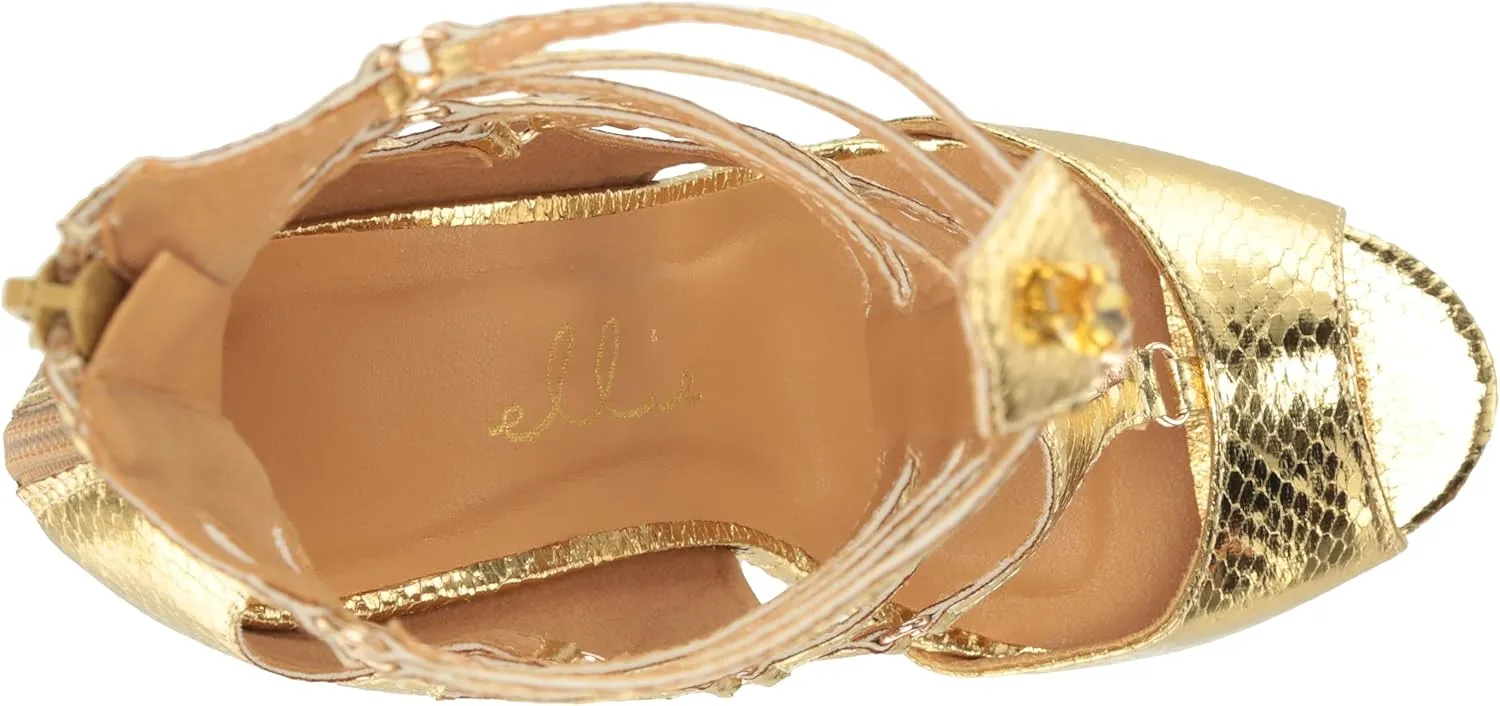 Ellie Shoes Women's Gladiator Heeled Sandal