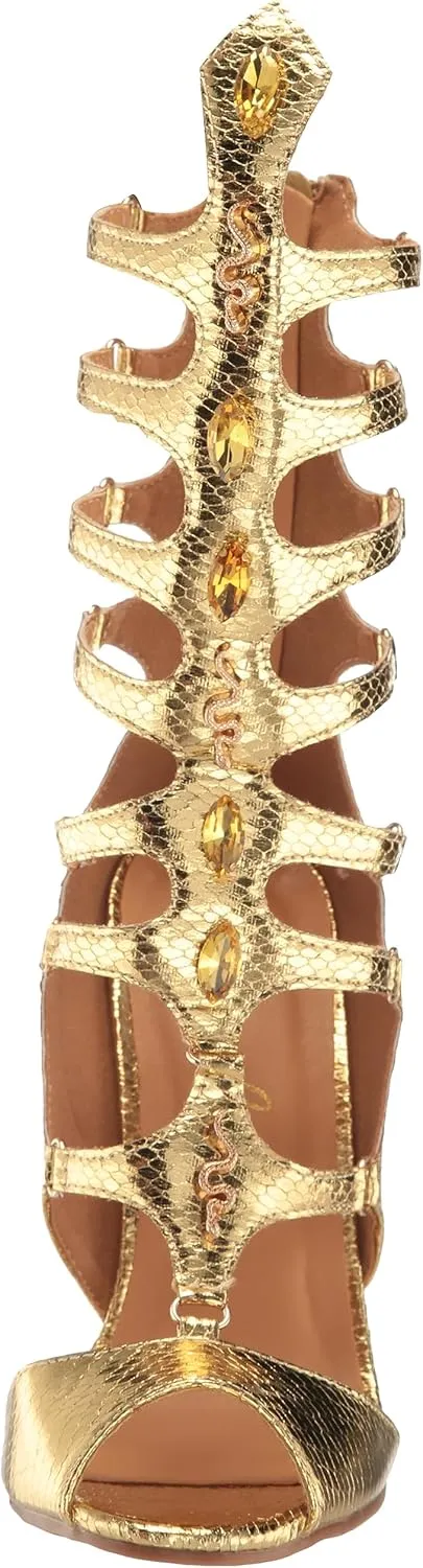 Ellie Shoes Women's Gladiator Heeled Sandal