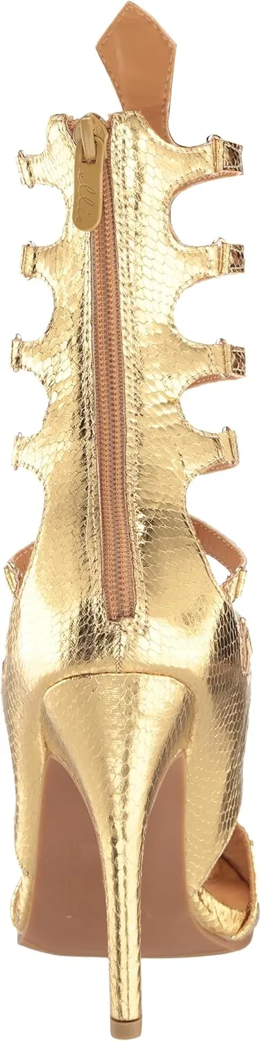 Ellie Shoes Women's Gladiator Heeled Sandal