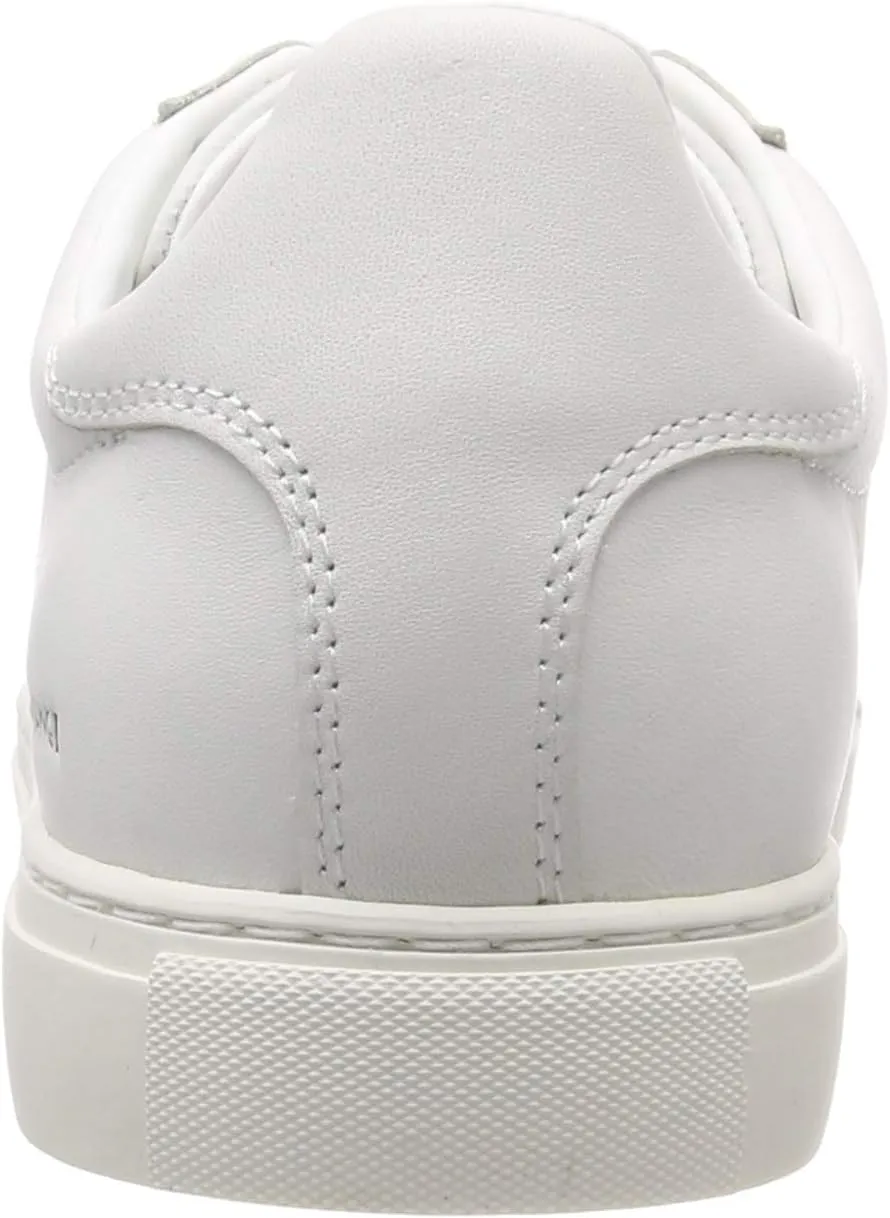 Emporio Armani Men's Low Rise Leather Lace Up Sneaker