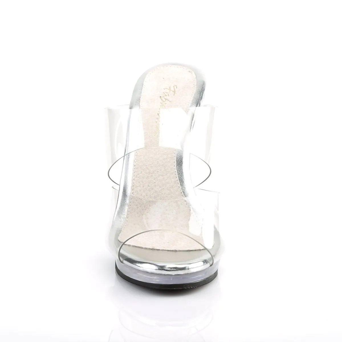 Fabulicious Flair-402-Clear-Size 9-Clearance