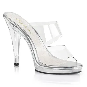 Fabulicious Flair-402-Clear-Size 9-Clearance