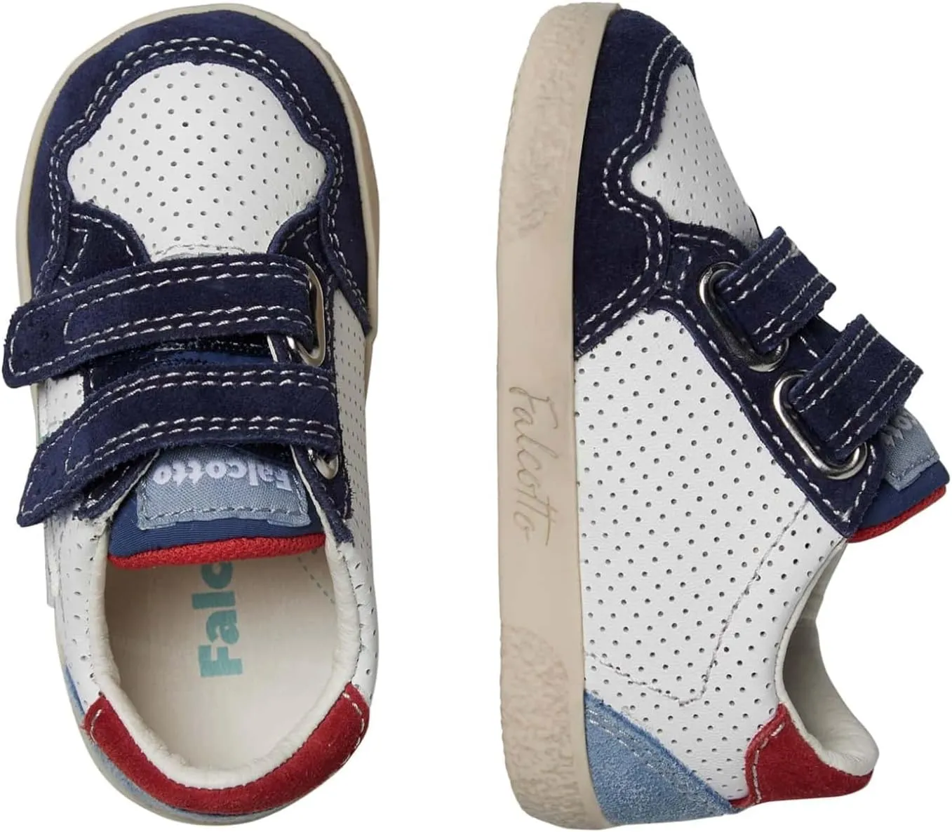 Falcotto Boy's Alnoite Low 2 Vl (Toddller) Sneaker