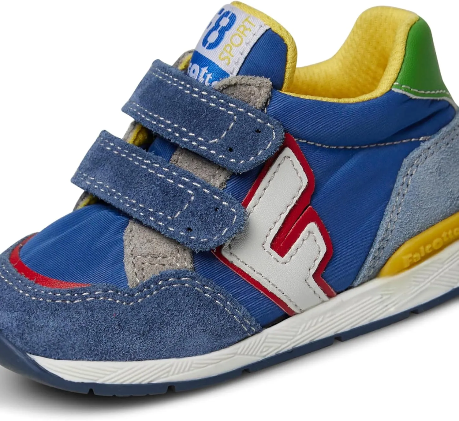 Falcotto Boy's Hack 4 Vl (Toddller) Sneaker