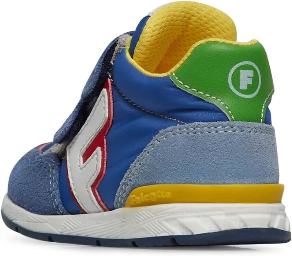 Falcotto Boy's Hack 4 Vl (Toddller) Sneaker