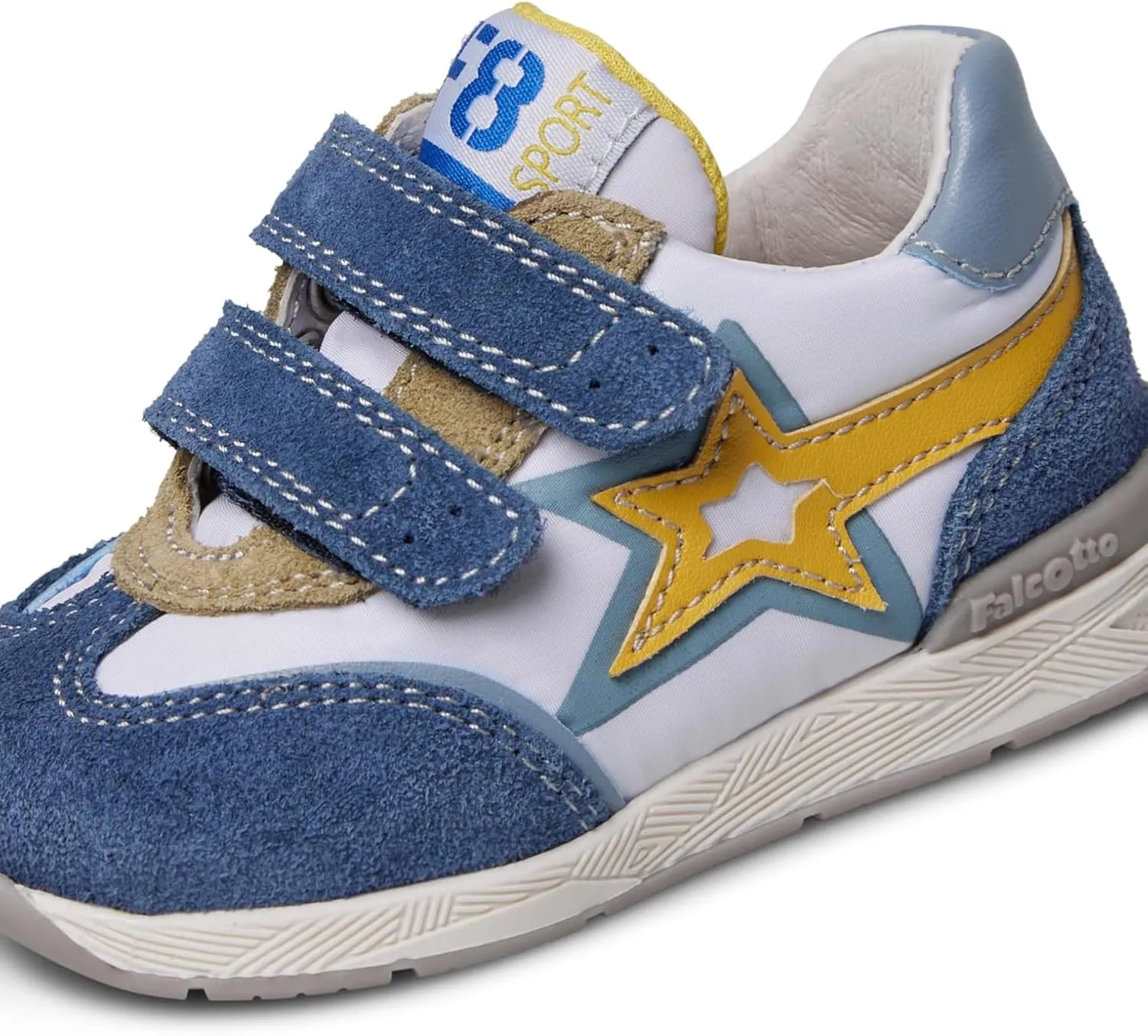 Falcotto Boy's New Ferdi 3 Vl (Toddler/Little Kid) Sneaker