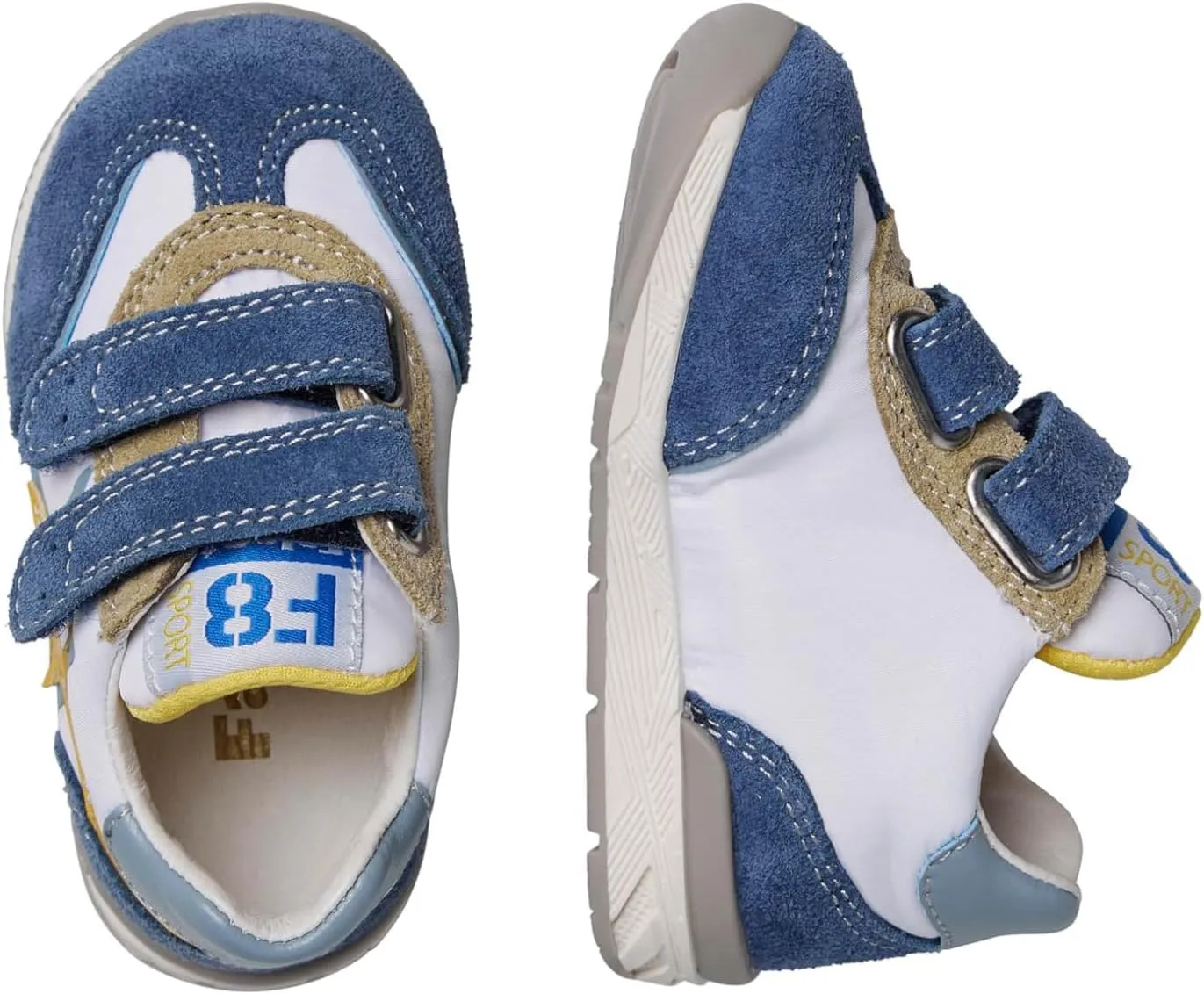 Falcotto Boy's New Ferdi 3 Vl (Toddler/Little Kid) Sneaker