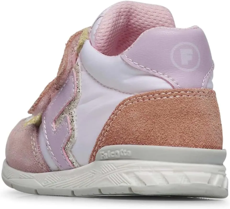 Falcotto Girl's Hack 4 Vl (Toddller) Sneaker
