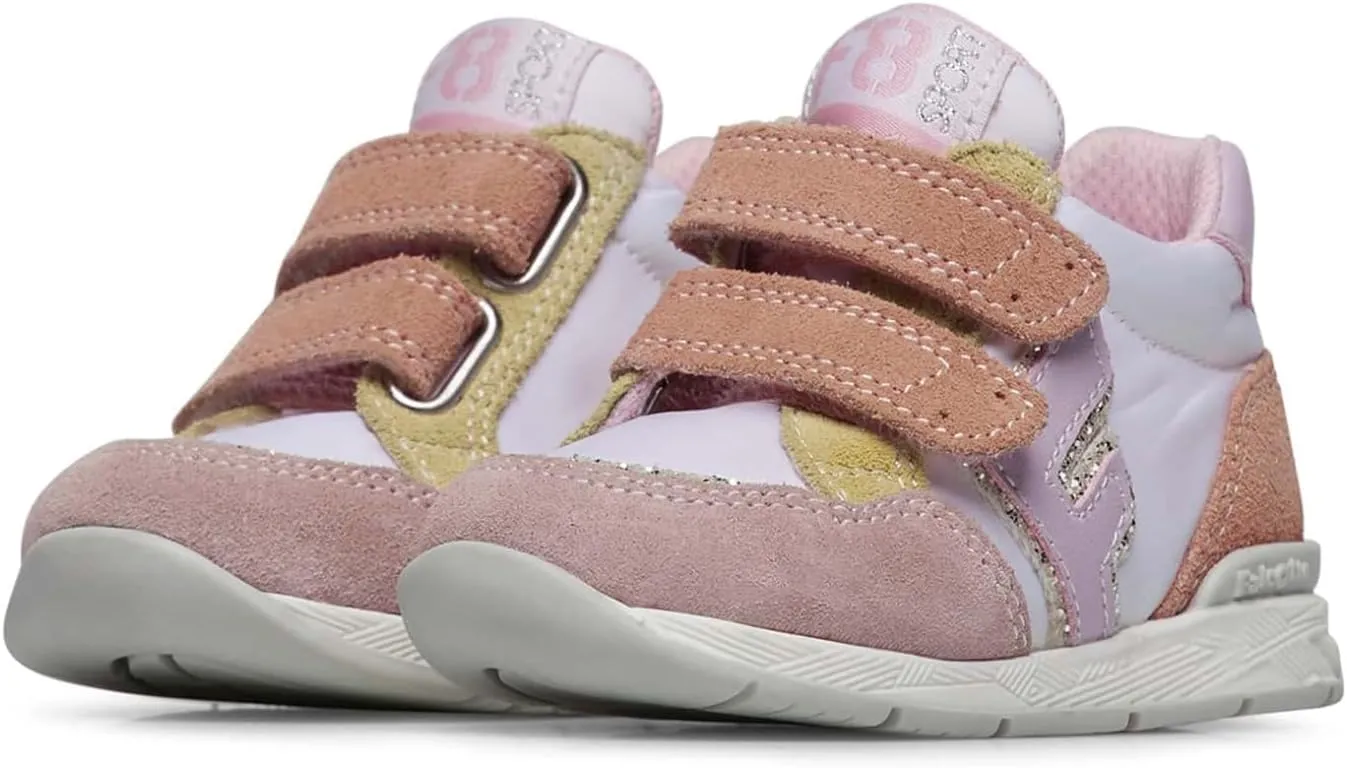 Falcotto Girl's Hack 4 Vl (Toddller) Sneaker