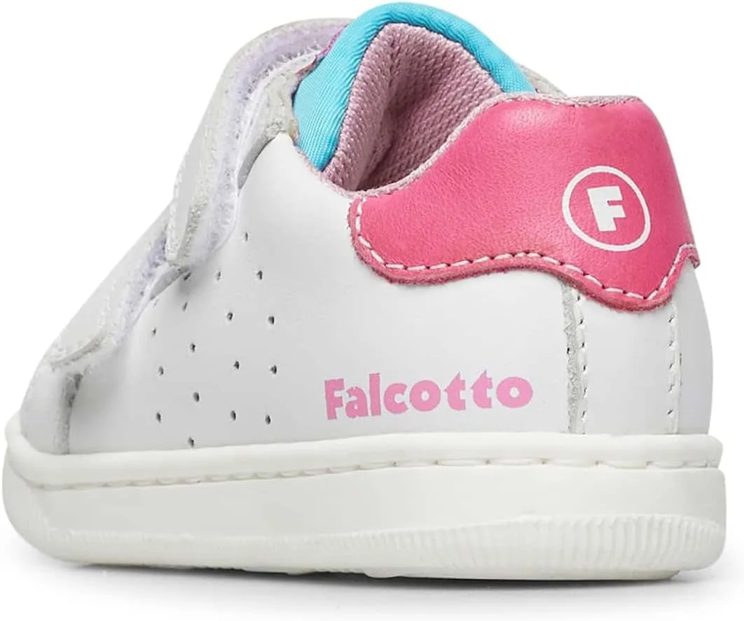 Falcotto Girl's Kiner Low Vl (Toddler) Sneaker